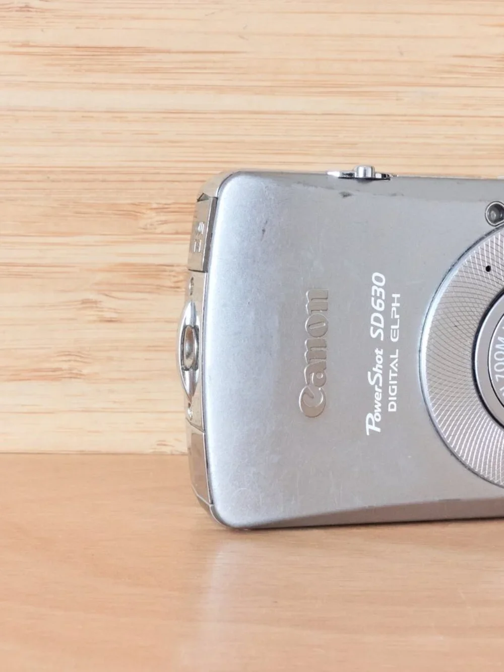 Canon PowerShot SD630 Digital ELPH 6.0MP Camera Silver 3x Zoom Tested - Picture 10 of 12